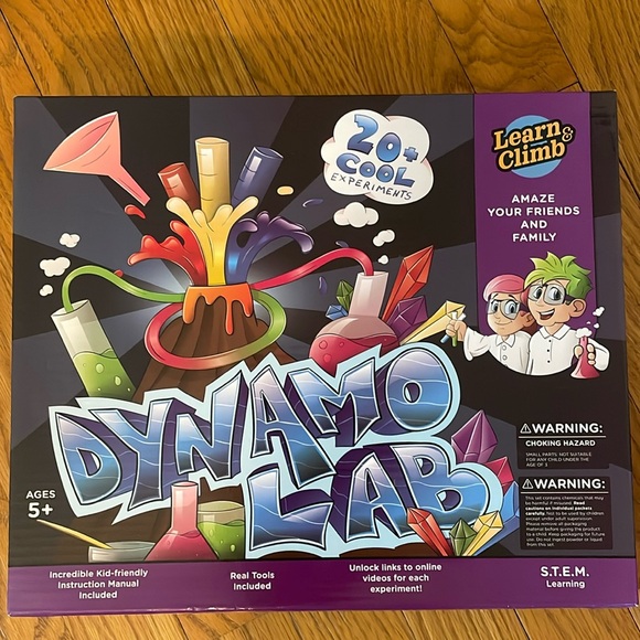 New!! Dynamo lab science kit - Picture 1 of 11